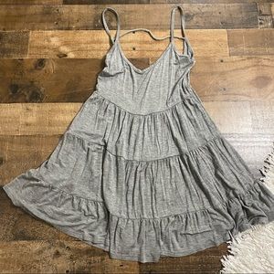 Women’s grey tank/ mini dress